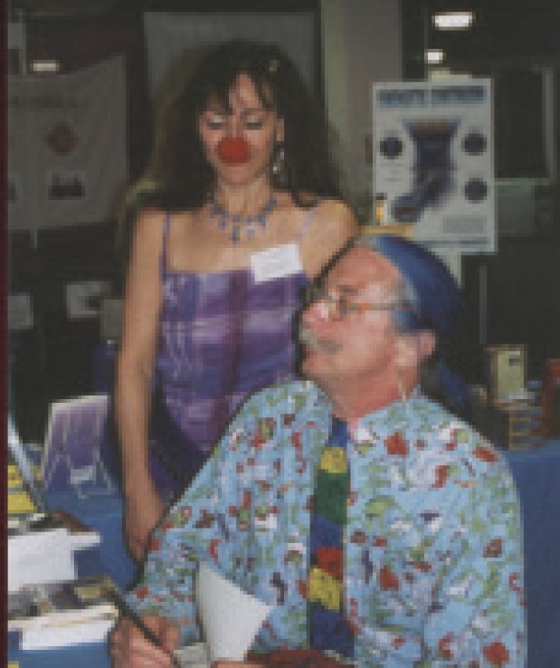 Patch Adams, MD and Marchia